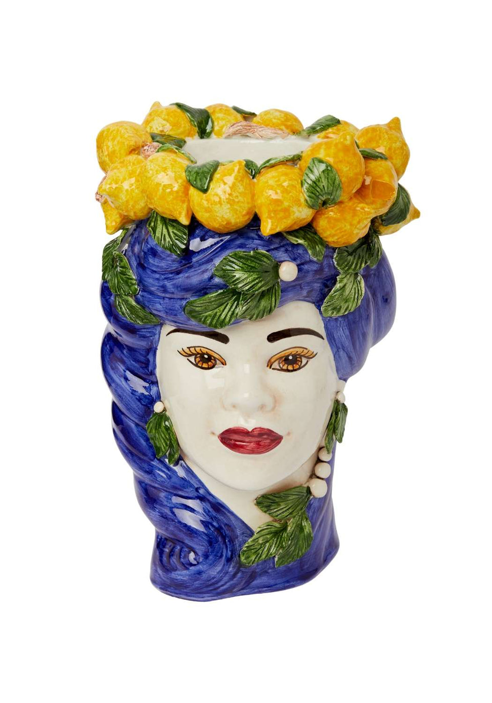 Blu Lemon (Not the White Lotus Variety) Bust Statue - Casa by Josephine Jenno