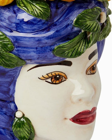 Blu Lemon (Not the White Lotus Variety) Bust Statue - Casa by Josephine Jenno