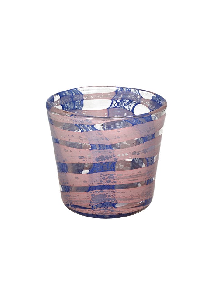 Blue Affect Candle Holder / Vase - Casa by Josephine Jenno