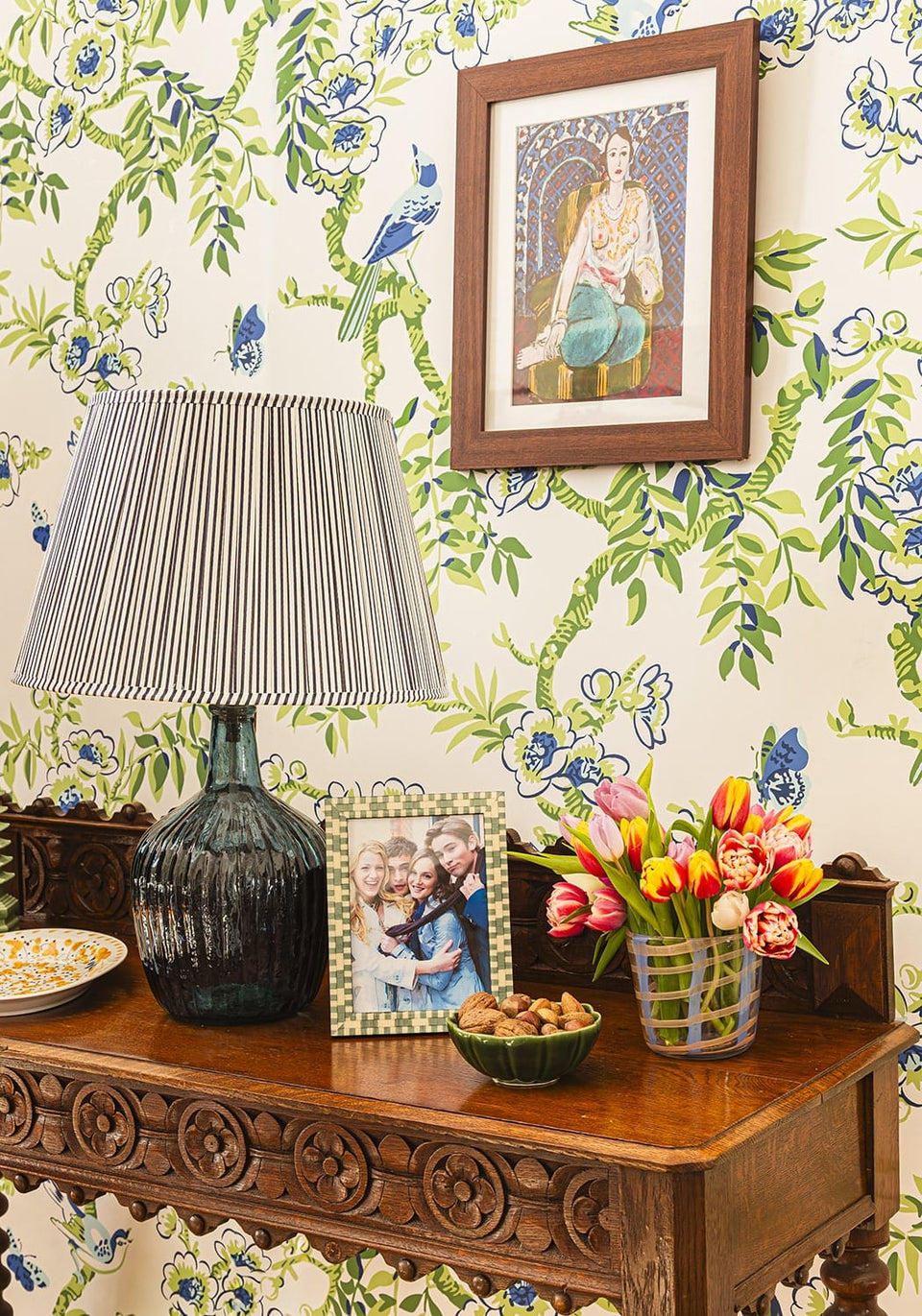 Blue Affect Candle Holder / Vase - Casa by Josephine Jenno