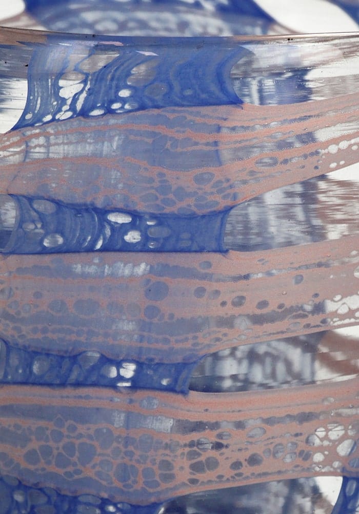 Blue Affect Candle Holder / Vase - Casa by Josephine Jenno