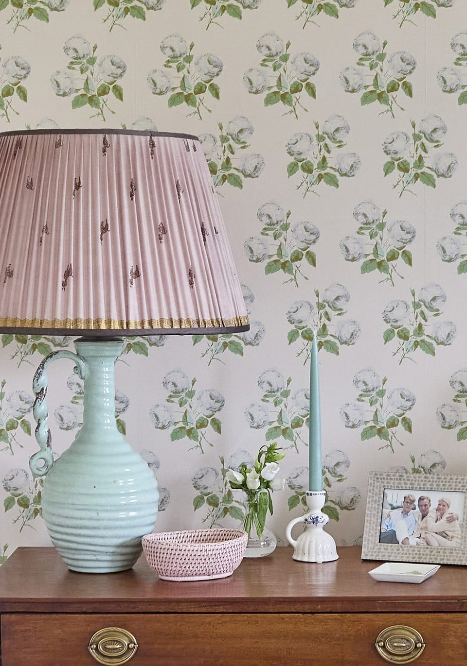 Blue Cup Candle Holder - Casa by Josephine Jenno