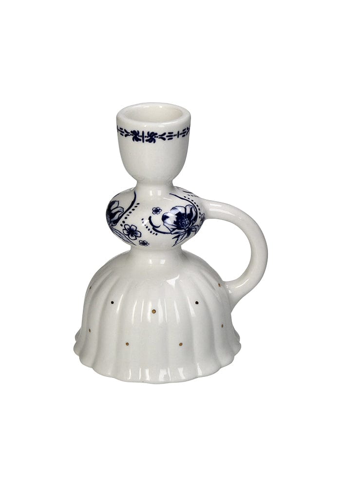 Blue Cup Candle Holder - Casa by Josephine Jenno