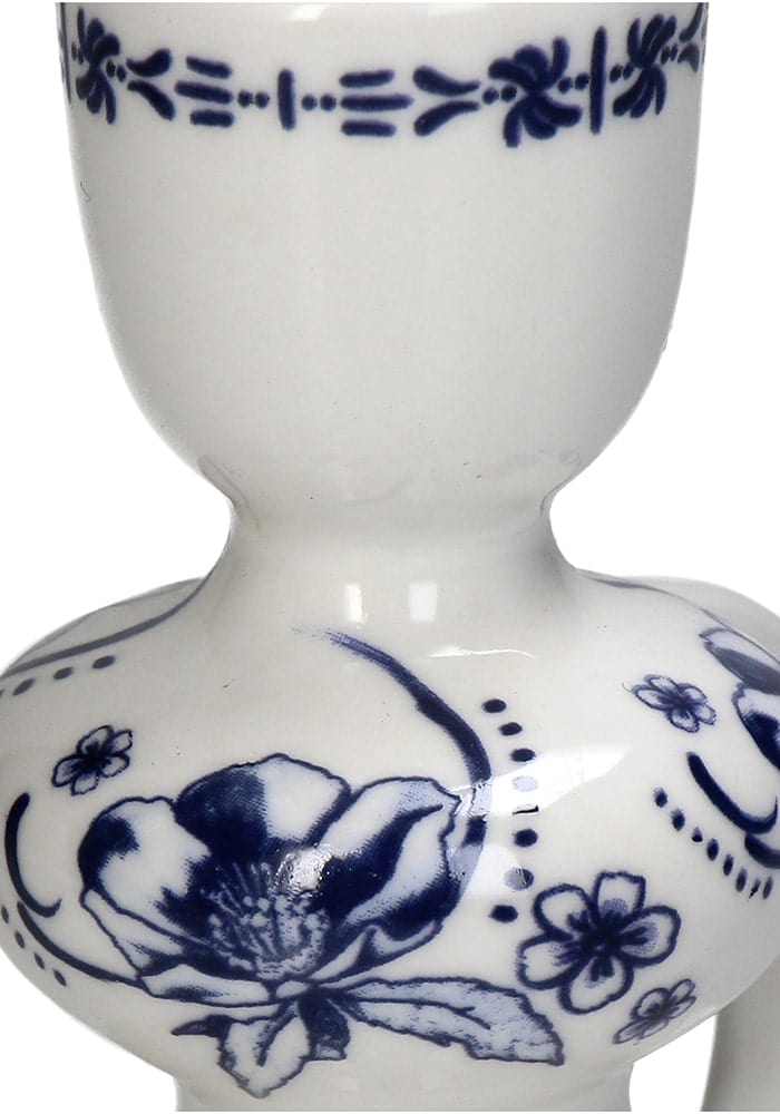 Blue Cup Candle Holder - Casa by Josephine Jenno