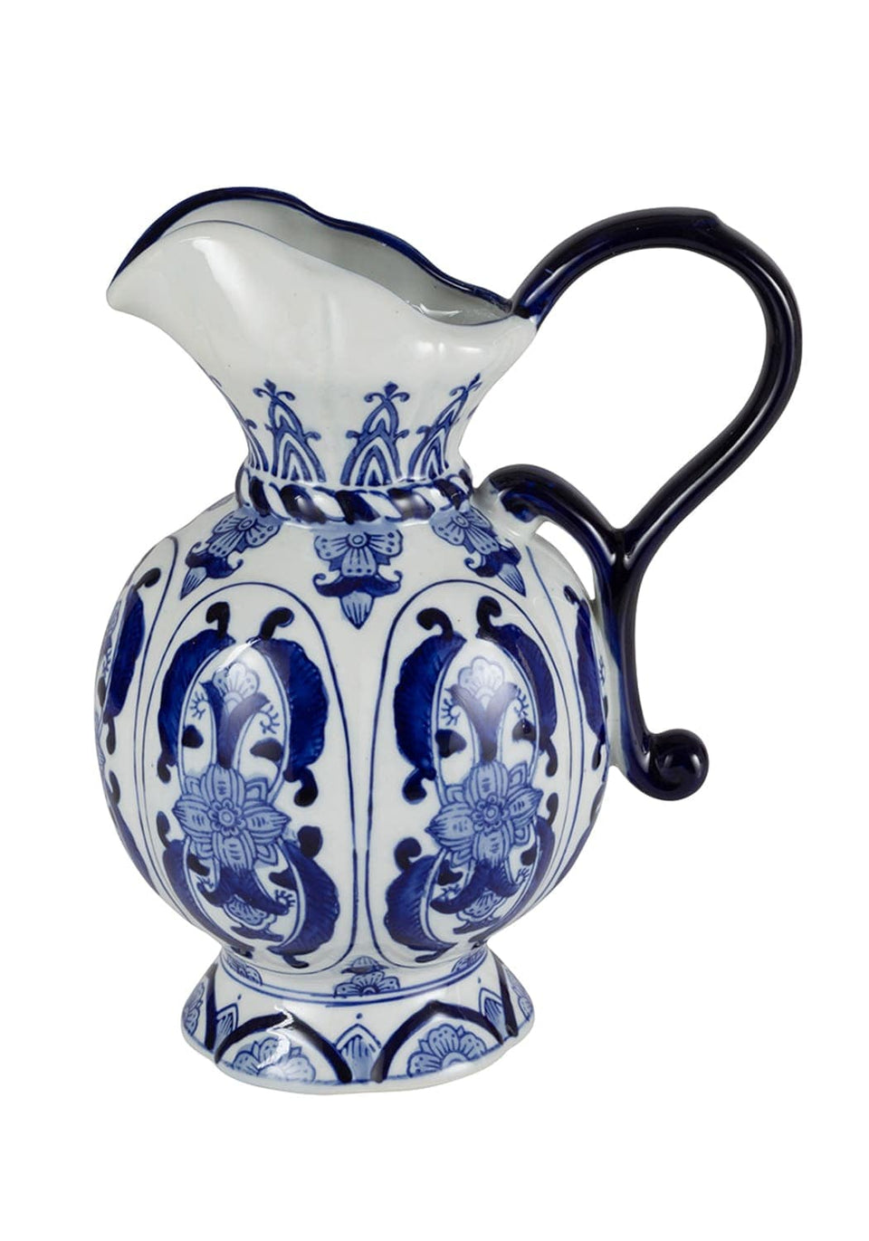 Blue Delft - Inspired Porcelain Jug / Vase - Casa by Josephine Jenno