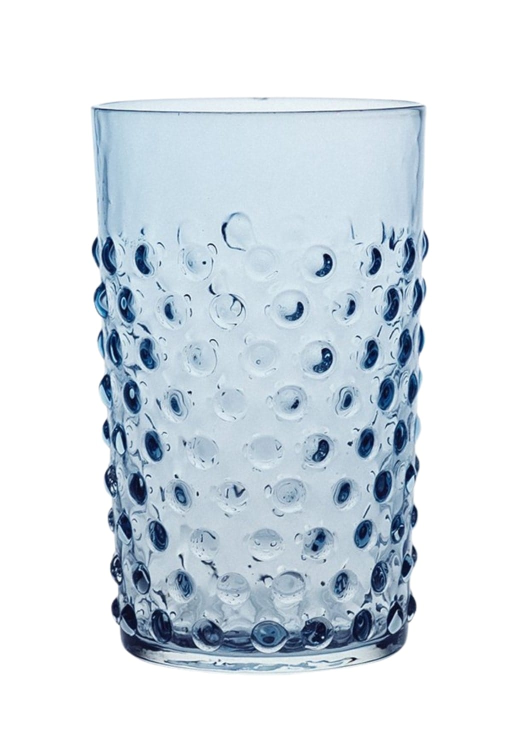 Blue Dew Drop Tumblers - Luxury Glassware Set Of 4 - Casa by Josephine Jenno
