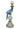 Blue Parrot Decorative Tall Candle Holder Pair 40cm - Casa by Josephine Jenno