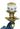 Blue Parrot Decorative Tall Candle Holder Pair 40cm - Casa by Josephine Jenno