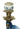 Blue Parrot Decorative Tall Candle Holder Pair 40cm - Casa by Josephine Jenno