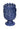 Blue Pineapple Stoneware Vase - Handpainted Statement Piece - Casa by Josephine Jenno