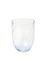 Blue Swirl Tumbler Luxury Glassware set of 6 - Casa by Josephine Jenno