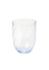 Blue Swirl Tumbler Luxury Glassware set of 6
