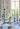 Blue Willow Taper Trio - Small