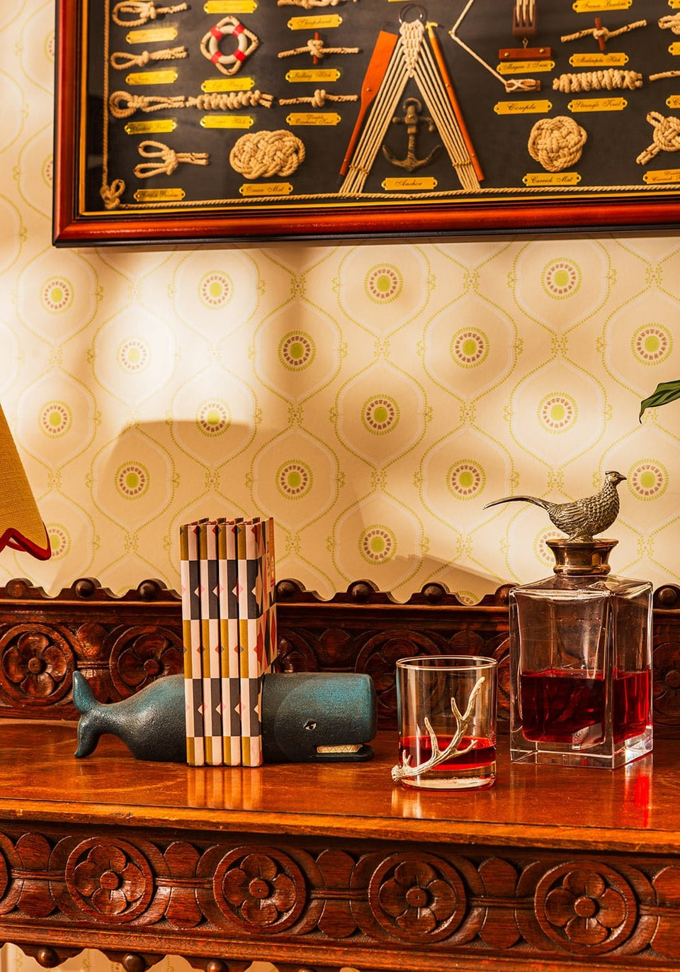 Emma's Whale of a Tale Bookends