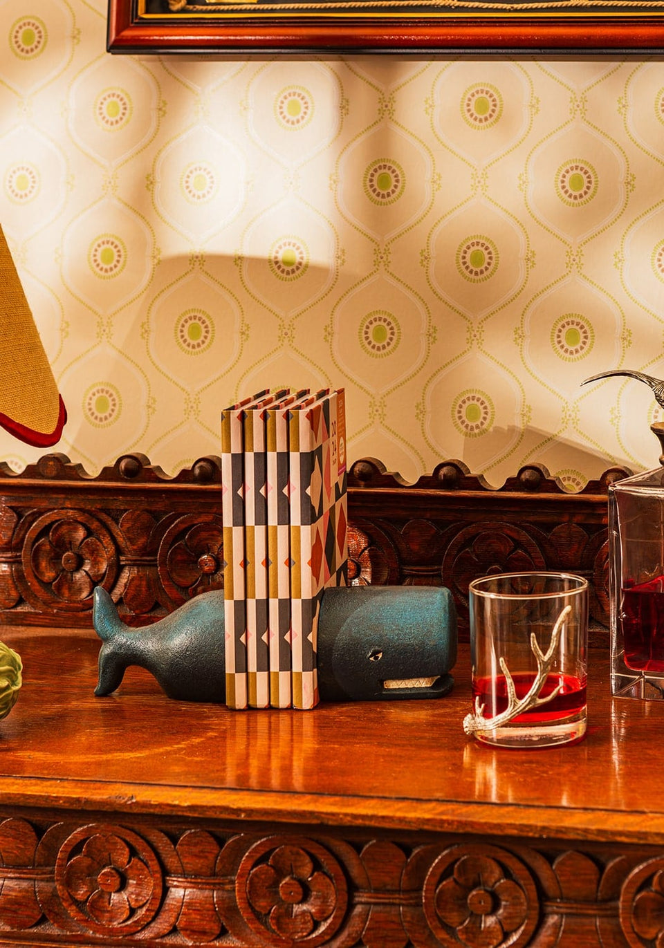 Emma's Whale of a Tale Bookends