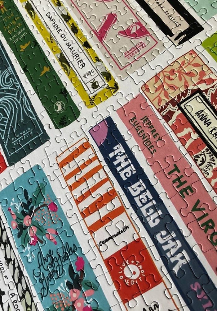 Booklovers Puzzle - Casa by Josephine Jenno