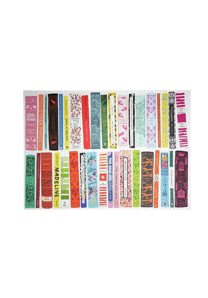 Booklovers Puzzle - Casa by Josephine Jenno