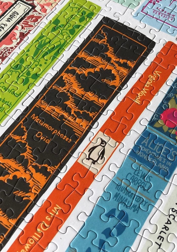 Booklovers Puzzle - Casa by Josephine Jenno