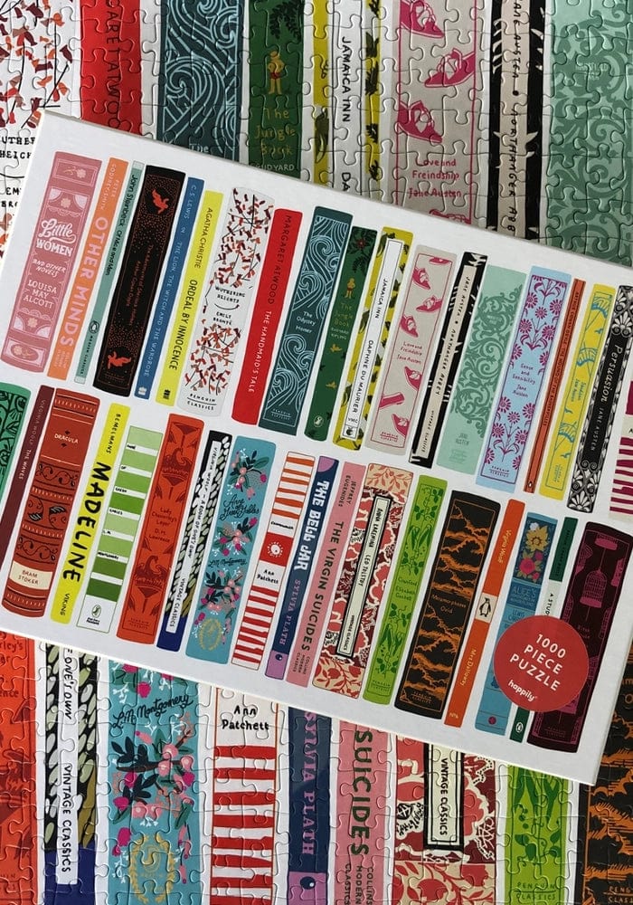 Booklovers Puzzle - Casa by Josephine Jenno