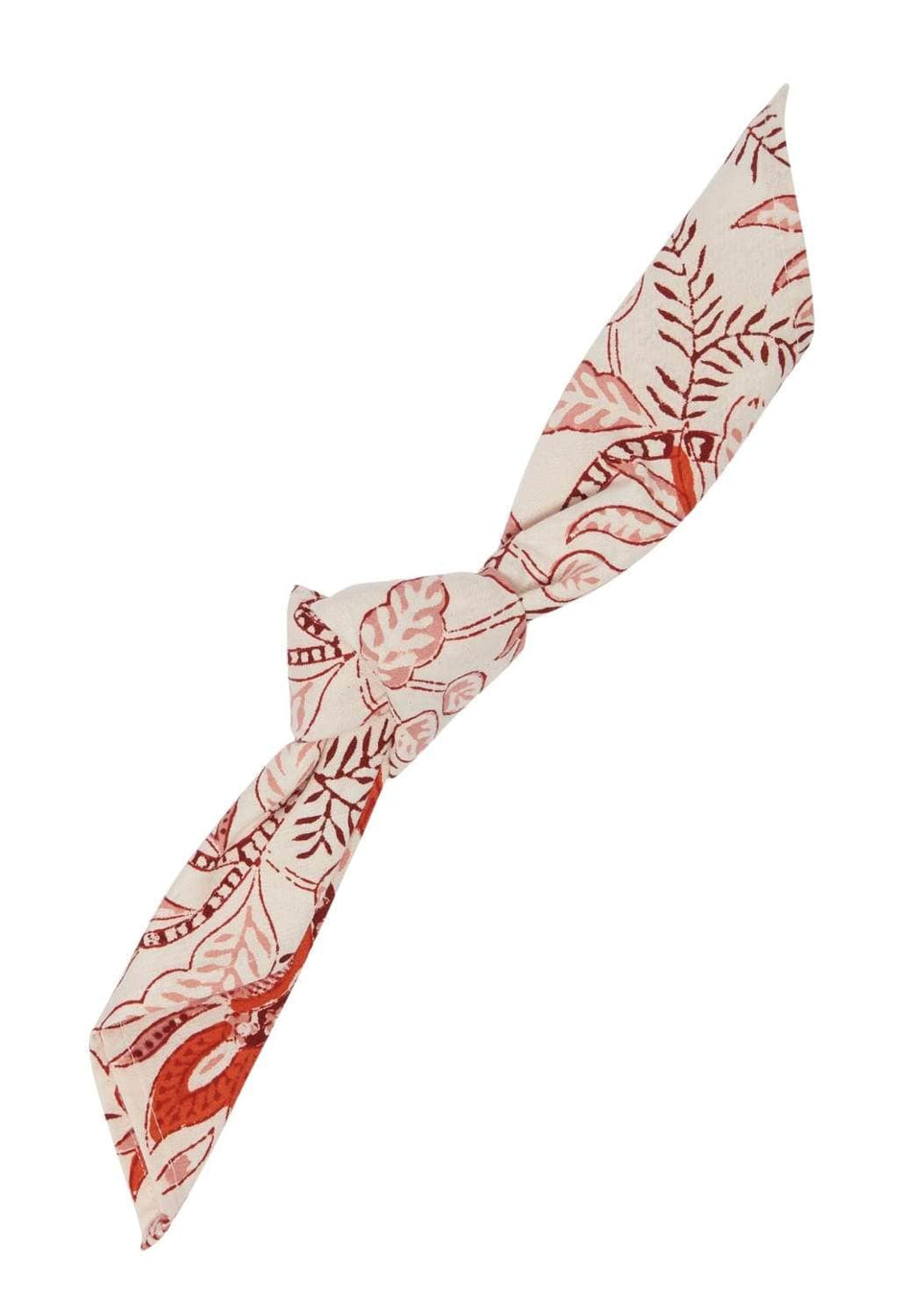 Bossa Nova Table Napkin Red - Set of 4 - Casa by Josephine Jenno