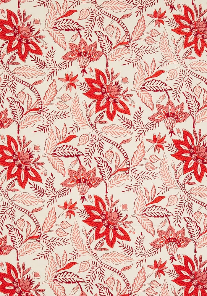 Bossa Nova Tablecloth - Red - Casa by Josephine Jenno
