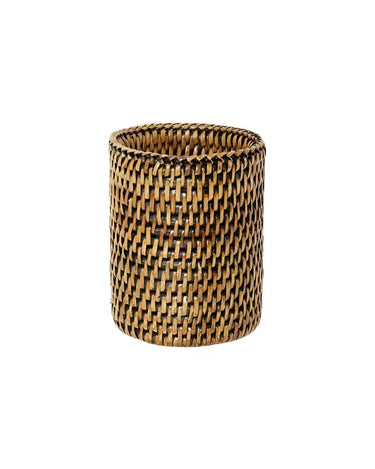 Bottle Holder Savannah Rattan Bottle Holder - Brown