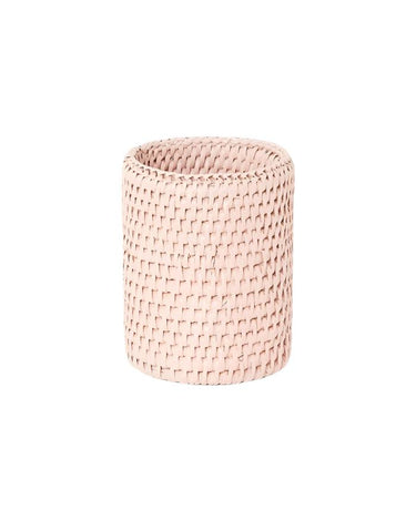 Bottle Holder Savannah Rattan Bottle Holder - Pink