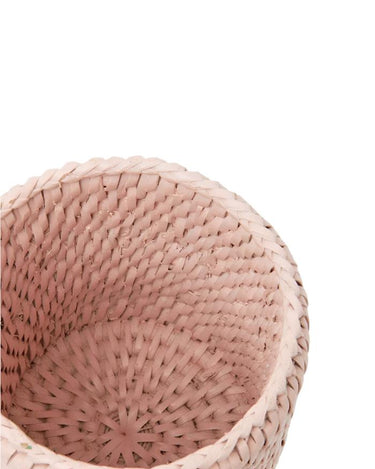 Bottle Holder Savannah Rattan Bottle Holder - Pink