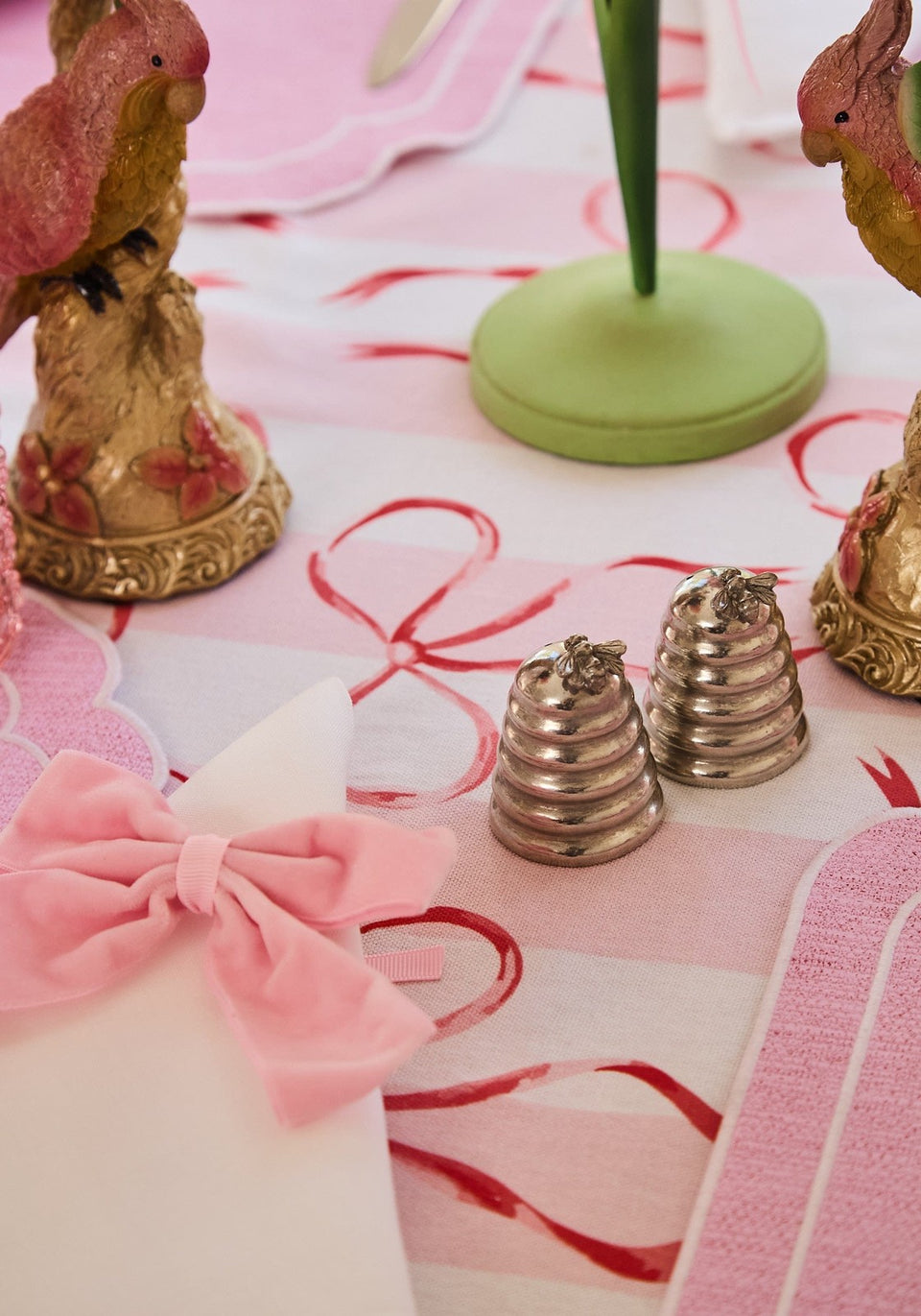 Blush Dreams Velvet Bow Collection