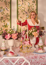 Blush Dreams Velvet Bow Collection