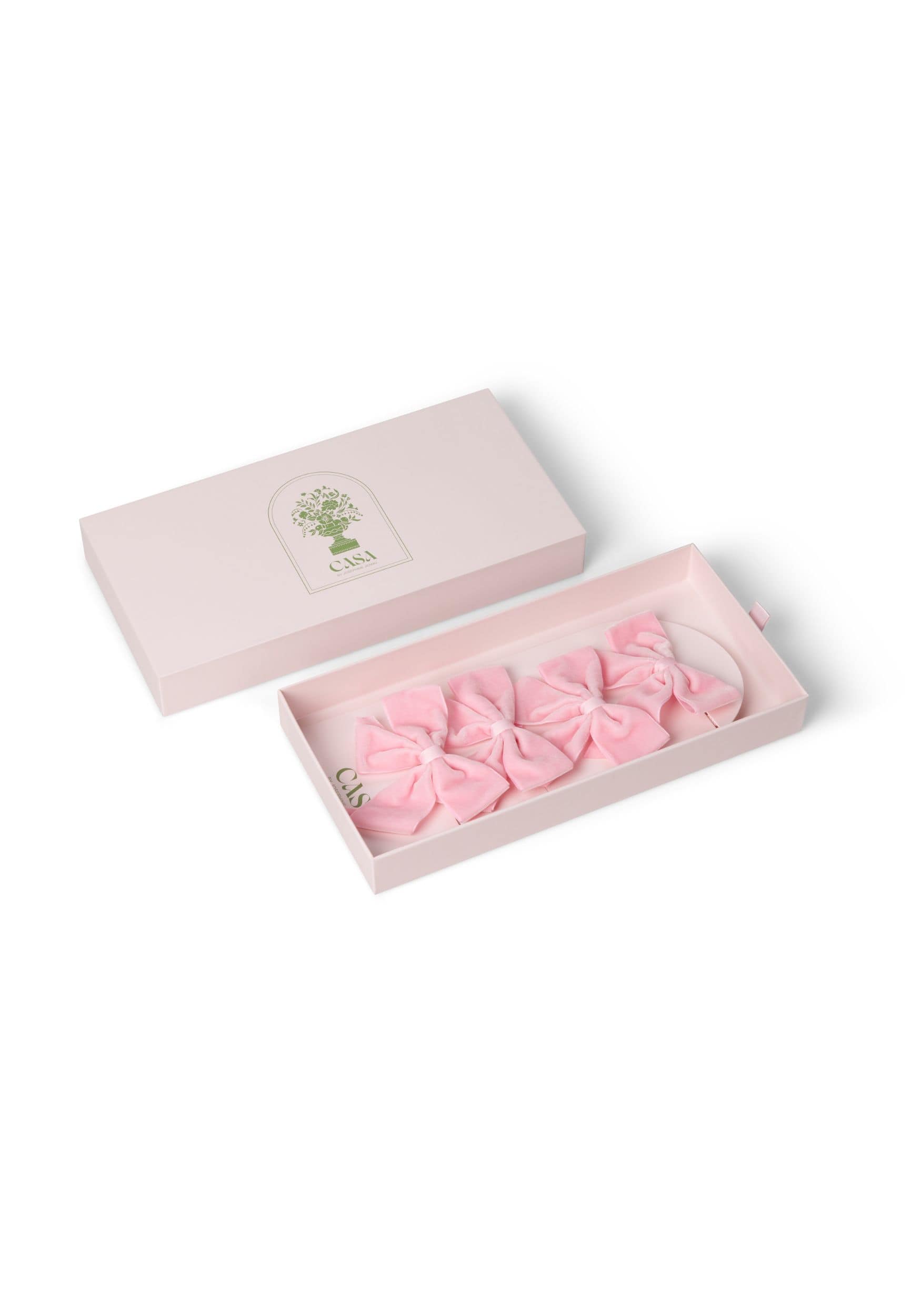 Blush Dreams Velvet Bow Collection