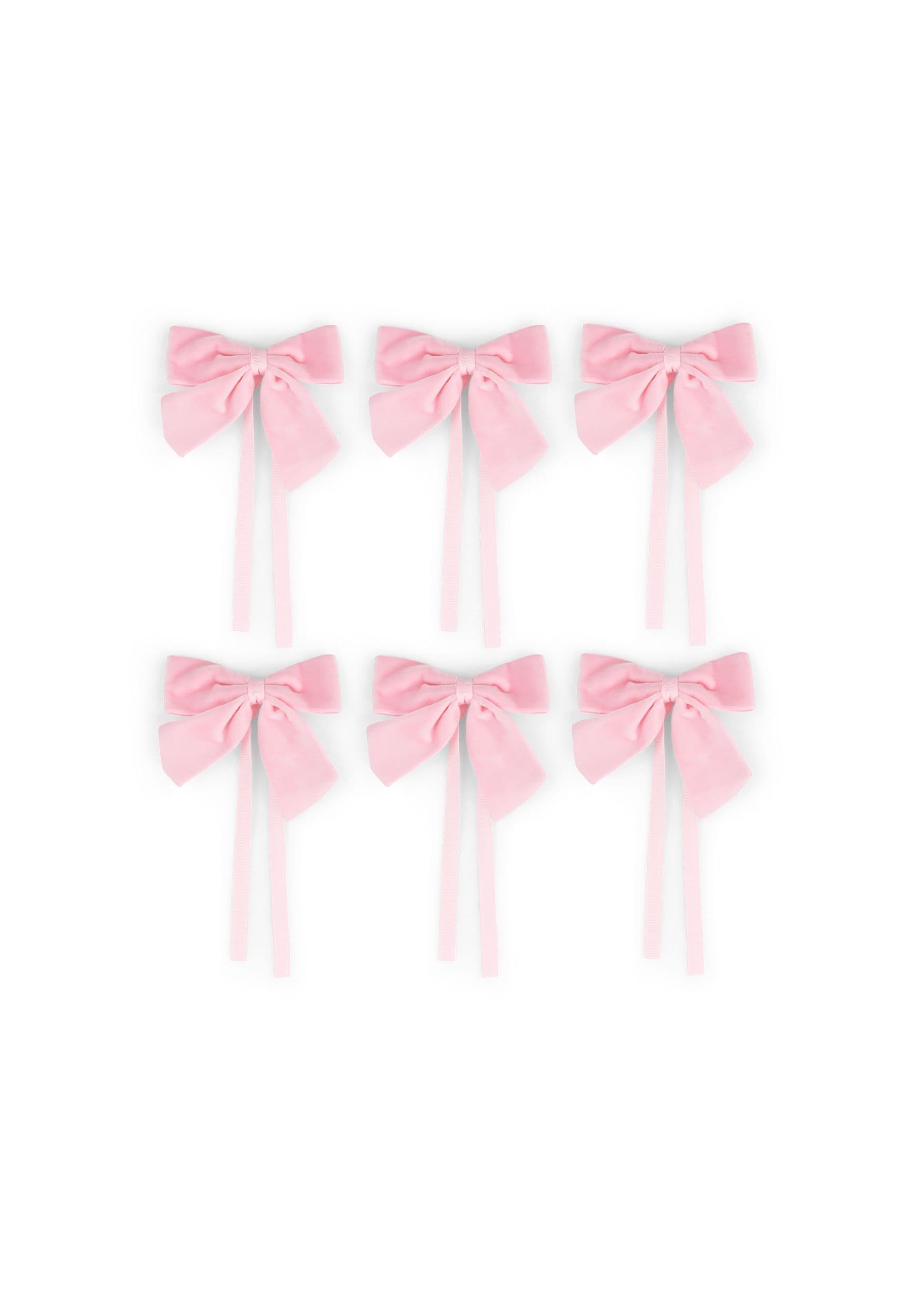 Blush Dreams Velvet Bow Collection