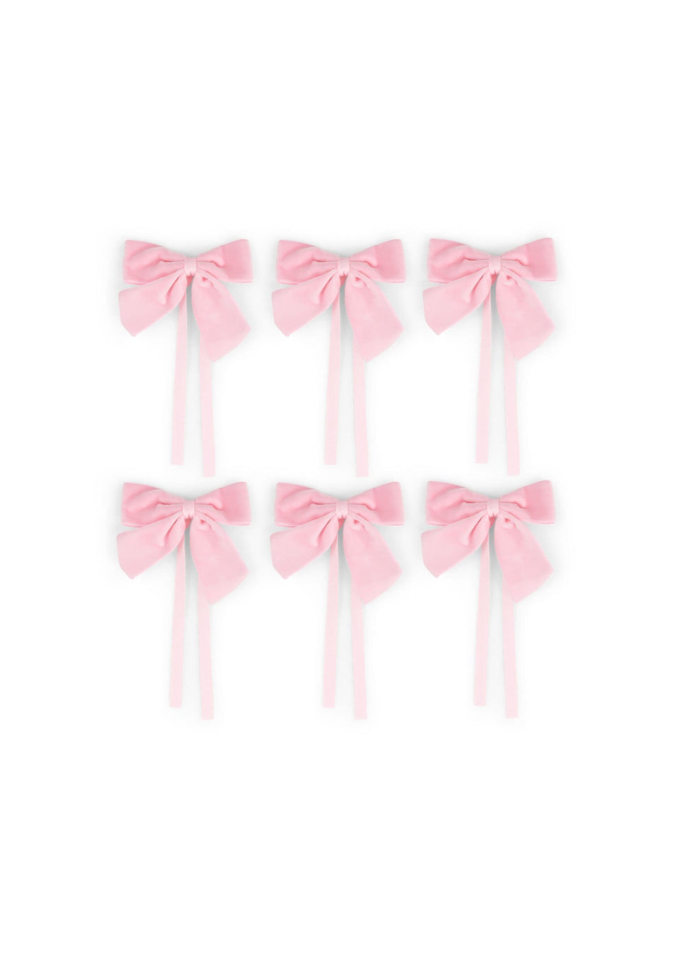 Blush Dreams Velvet Bow Collection