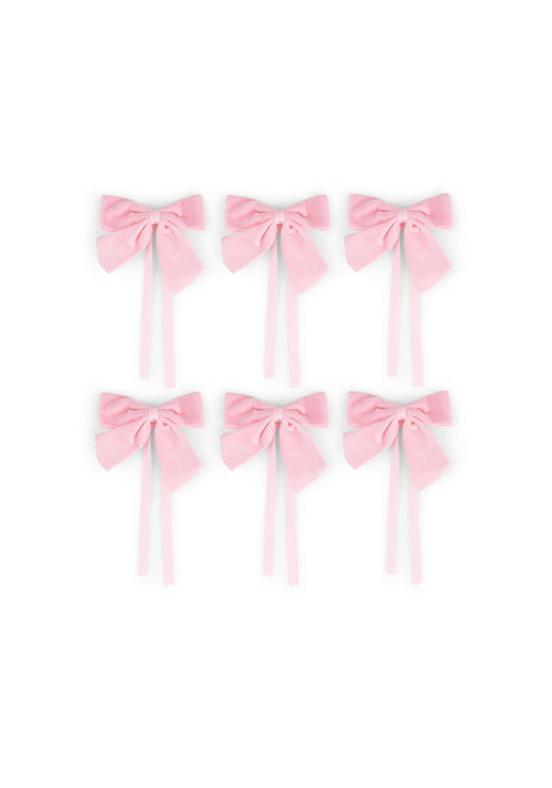 Blush Dreams Velvet Bow Collection