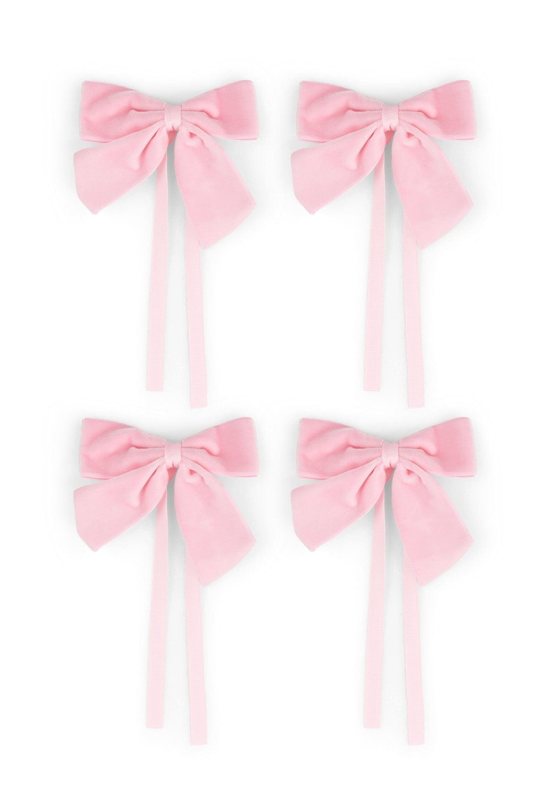 Blush Dreams Velvet Bow Collection