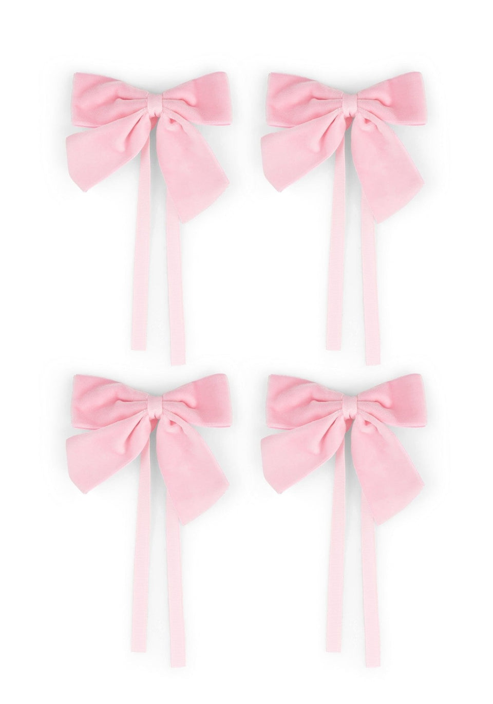 Blush Dreams Velvet Bow Collection