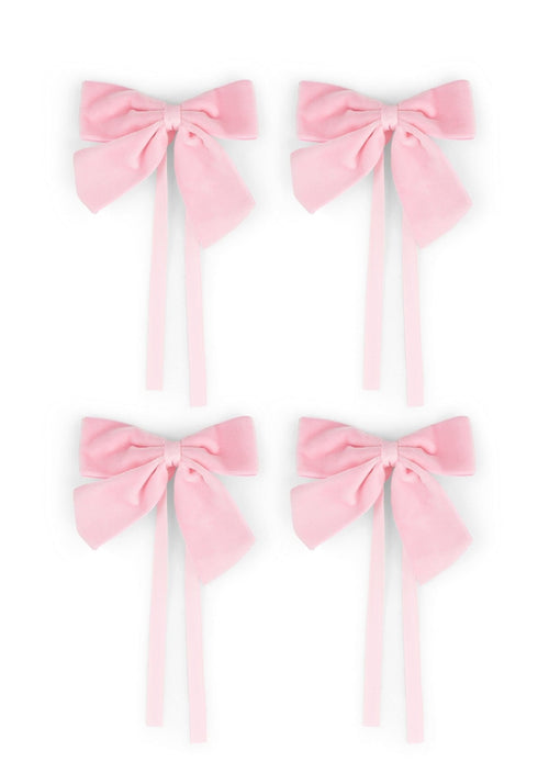 Blush Dreams Velvet Bow Collection