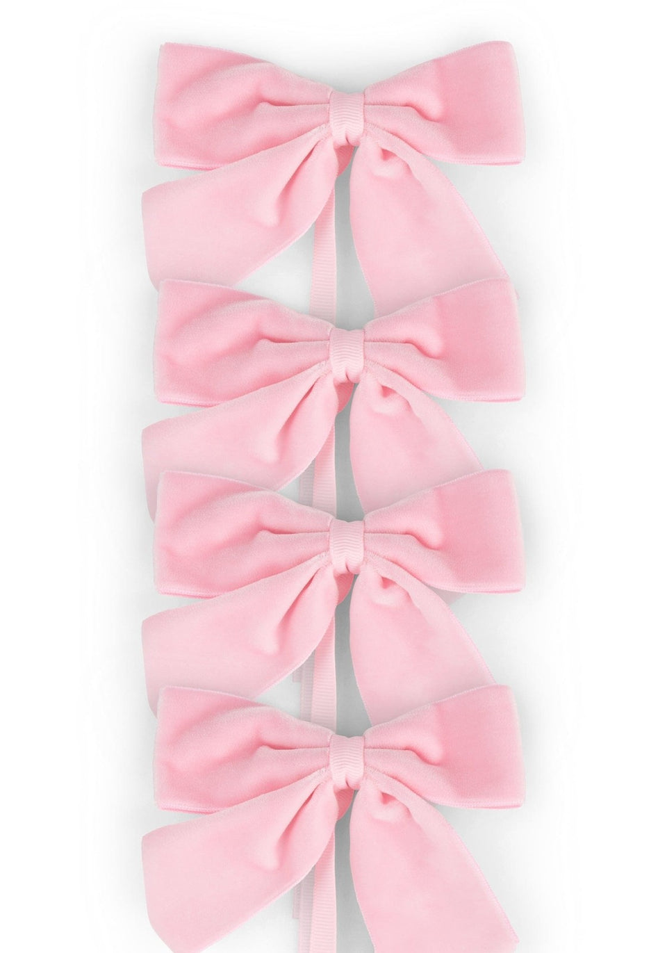 Blush Dreams Velvet Bow Collection