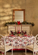 Velvet Classic: Burgundy Bow Tie Ornament