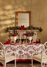 Velvet Classic: Burgundy Bow Tie Ornament