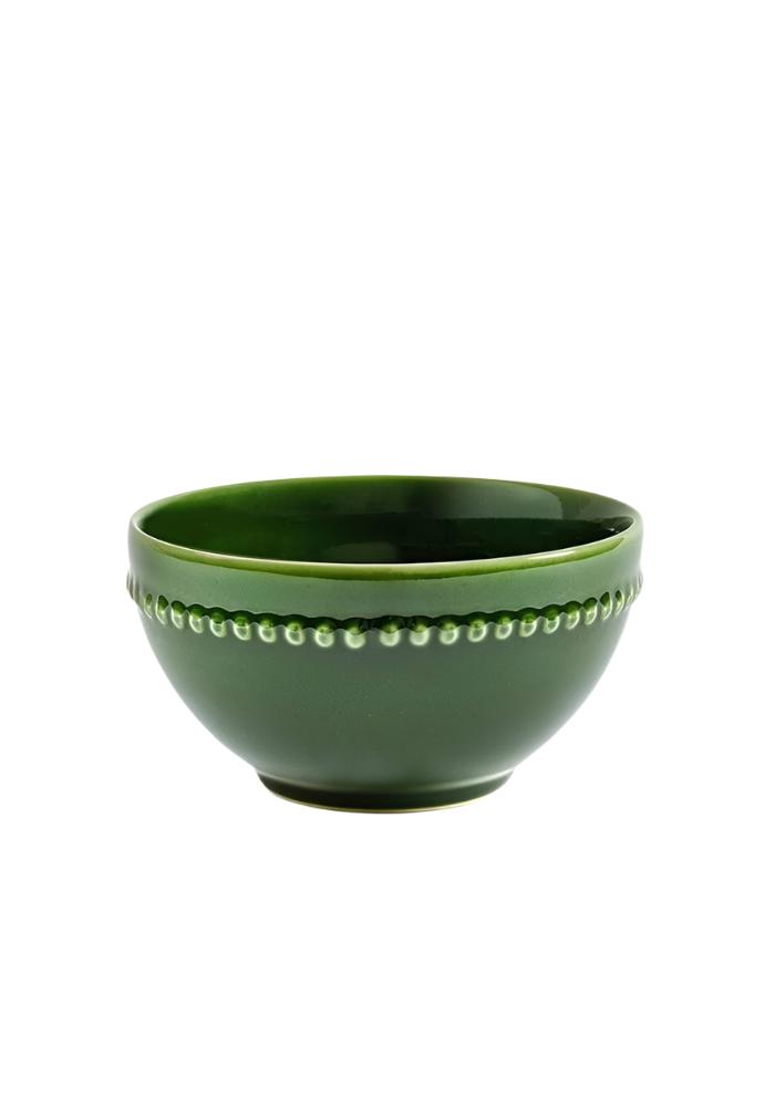 Bowl Bobble Cereal Bowls Green - Set of 4