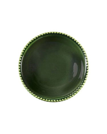 Bowl Bobble Pasta Bowls Green - Set of 4