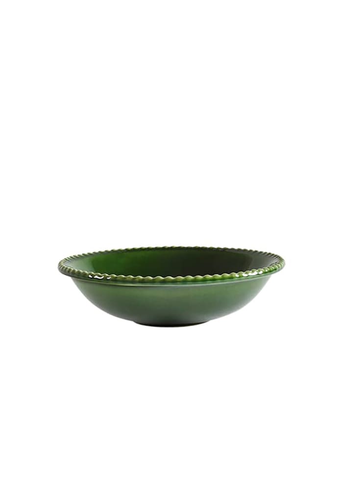 Bowl Bobble Pasta Bowls Green - Set of 4