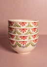Camilla Cereal Bowl, Green Garland
