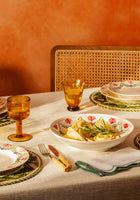 Camilla Salad Bowl, Green Garland
