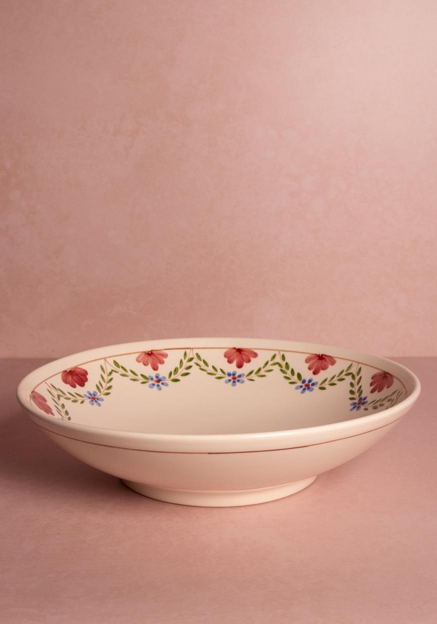 Bowl Camilla Salad Bowl, Green Garland