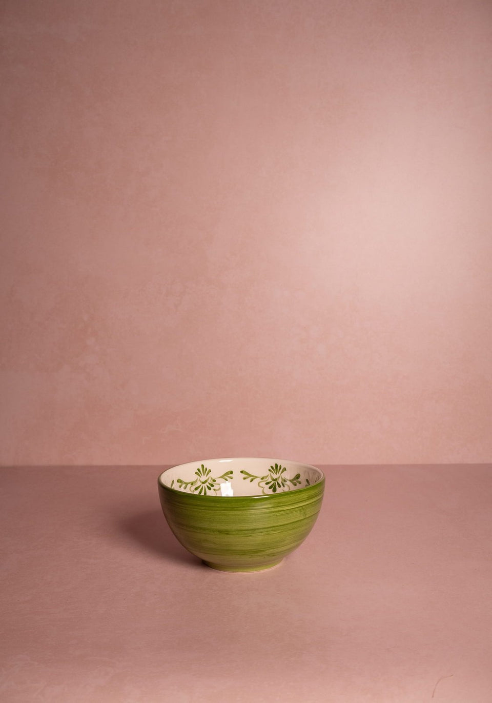Cara Shell Cereal Bowl, Green