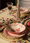 Cara Shell Pasta Bowl, Red Set of 4
