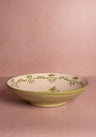 Cara Shell Serving Bowl, Green