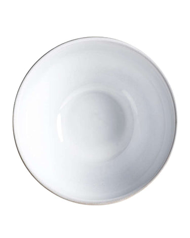 Glacier Bobble Pasta Bowls White - Set of 4